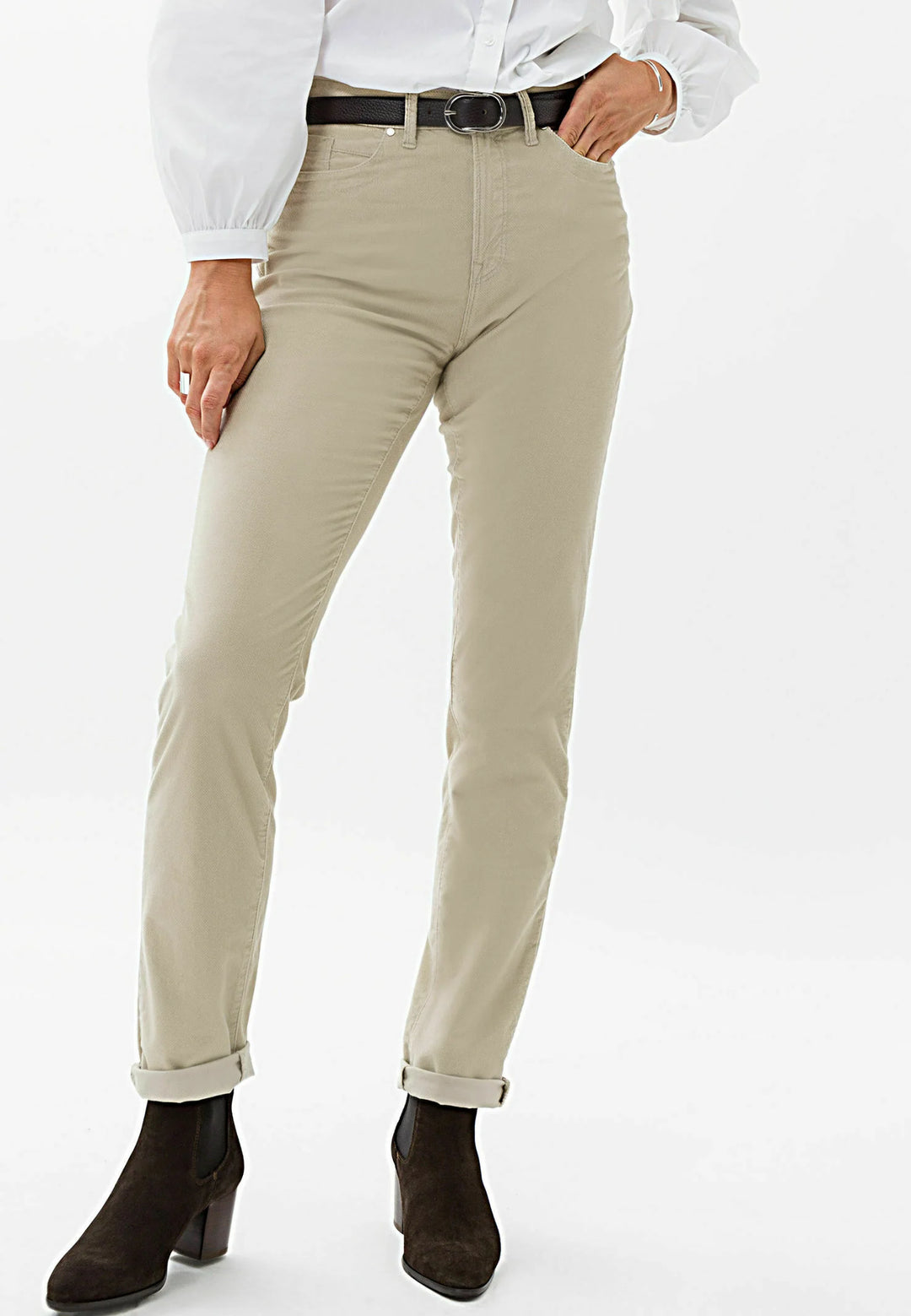 Pantalon velours côtelé Mary