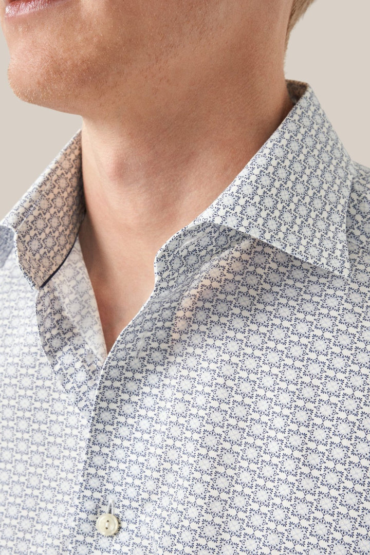 Shirt with medallion print