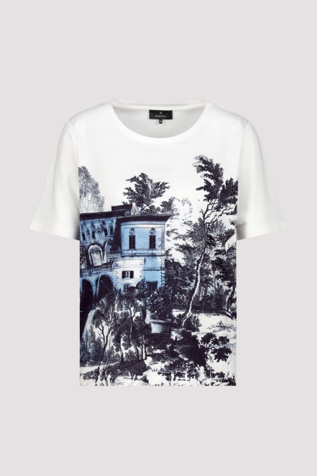 “English Garden” printed T-shirt