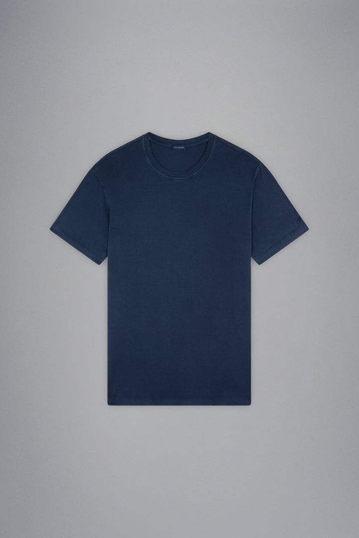 Brushed cotton T-shirt