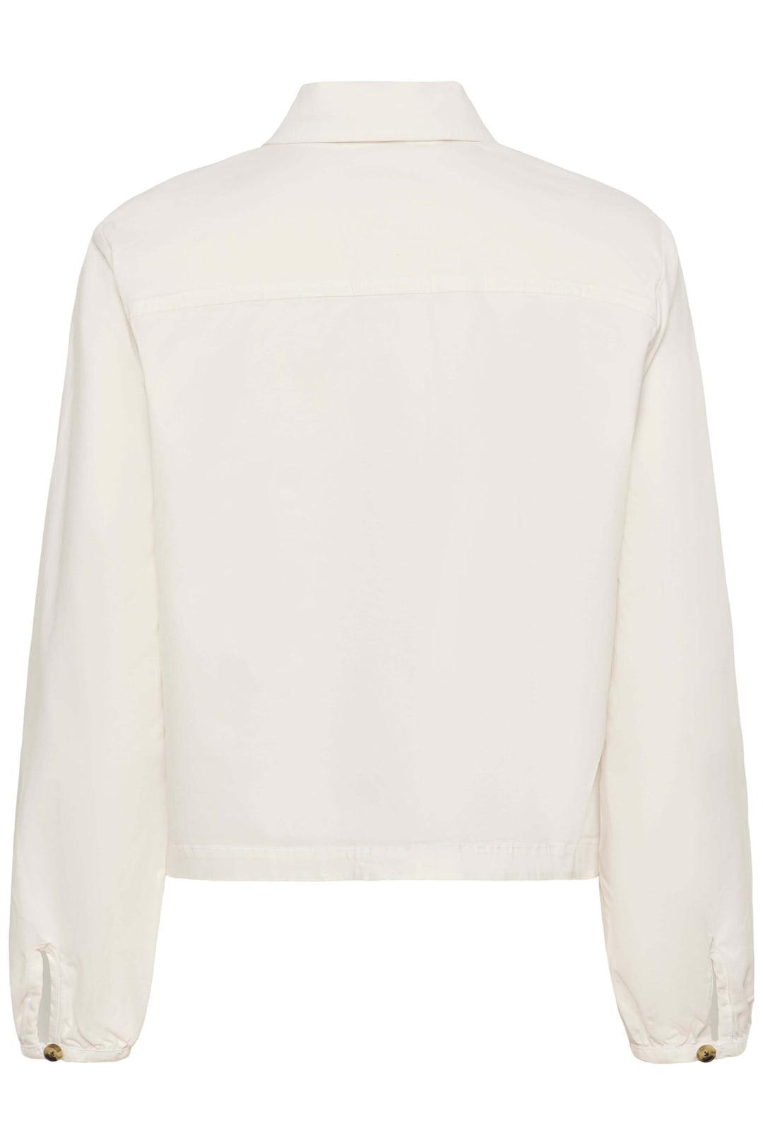 Veste légère rayée à boutons