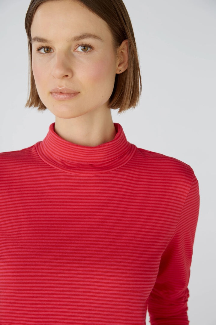 Organic cotton turtleneck