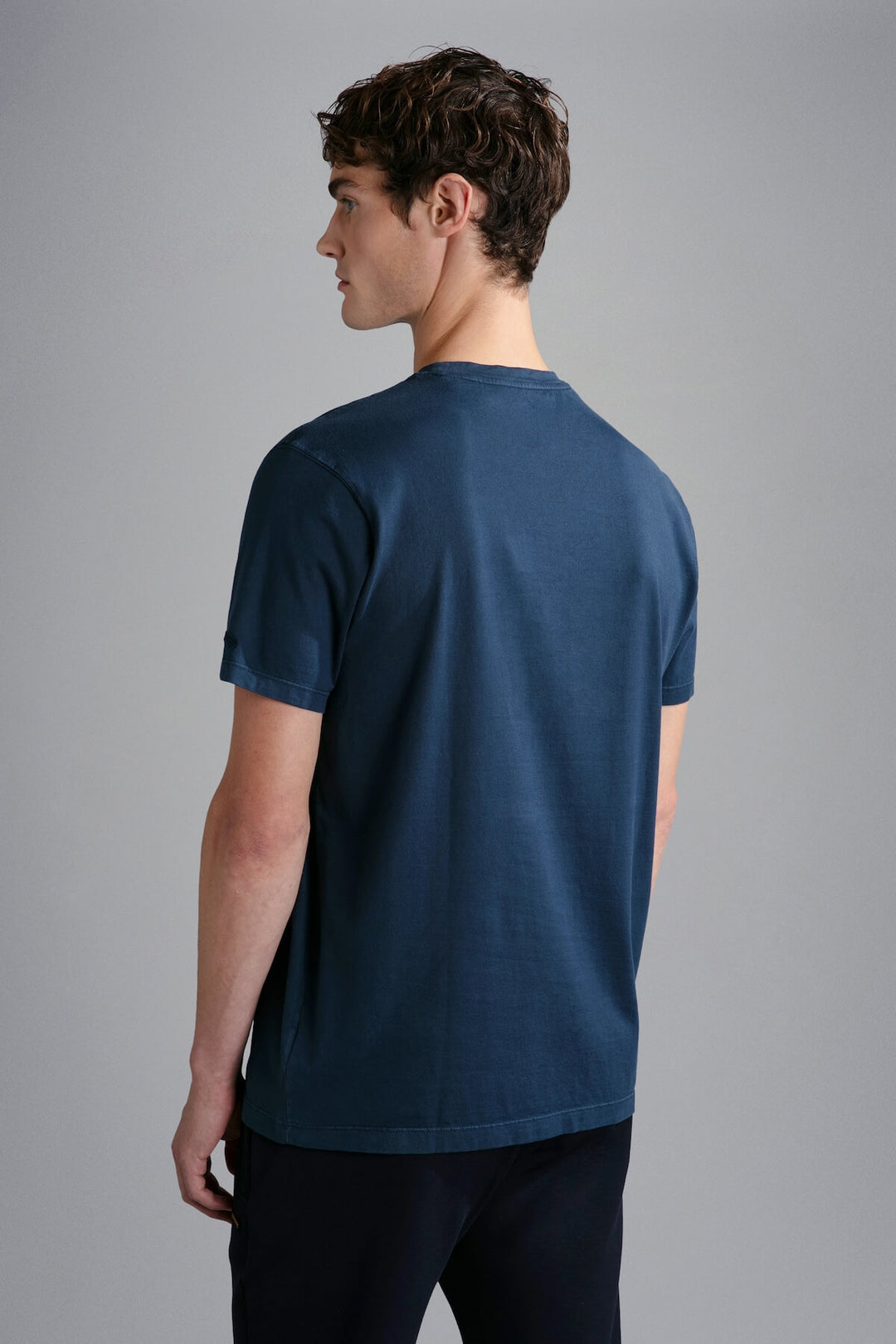 Brushed cotton T-shirt