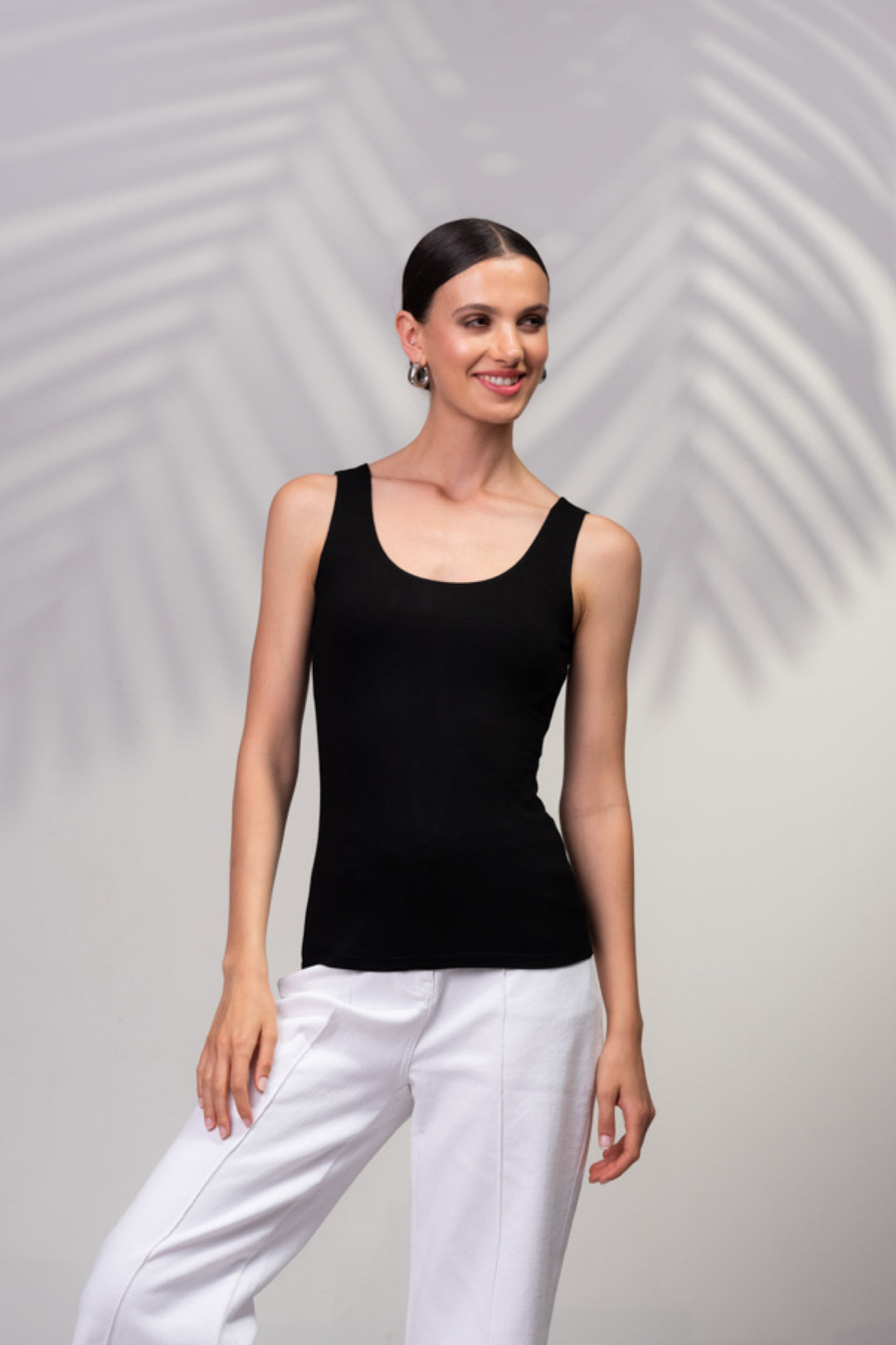 Square neck camisole