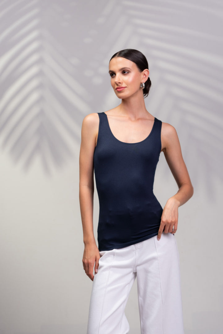 Square neck camisole