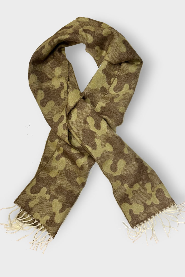 Foulard de cachemire imprimé armé