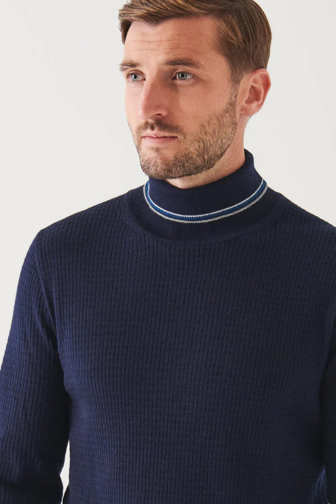 Wool turtleneck