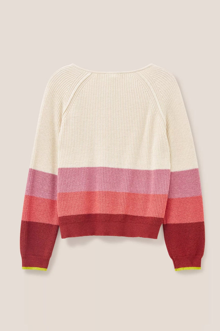 Jennie ribbed jumper