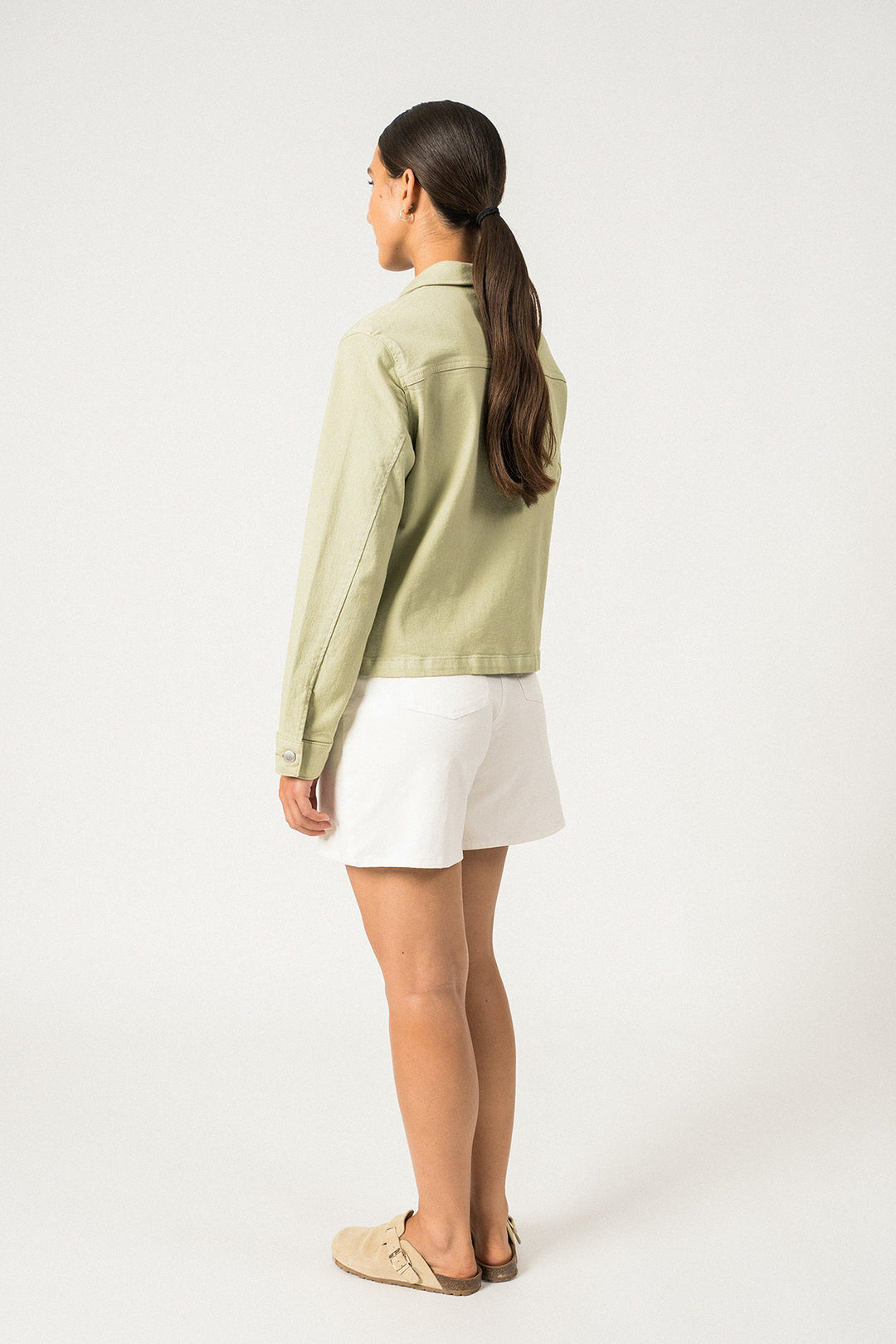 STE TEA cotton canvas jacket