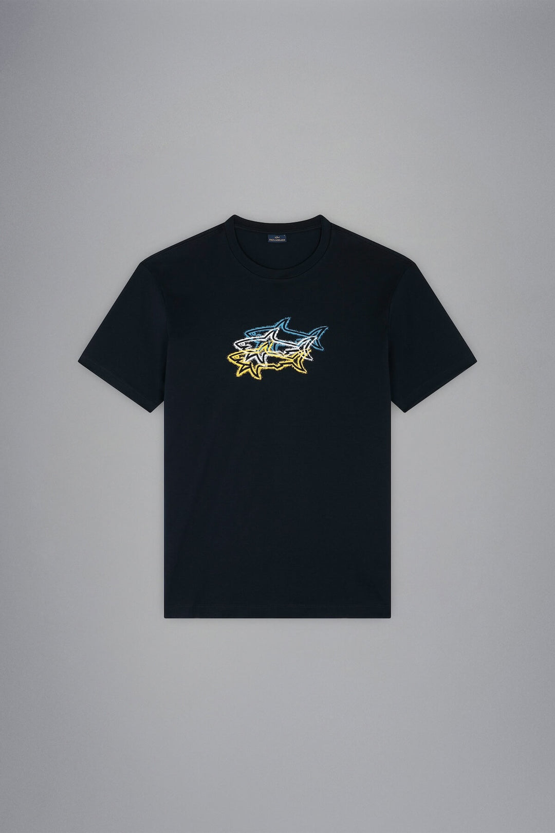 T-shirt imprimé 3 requins