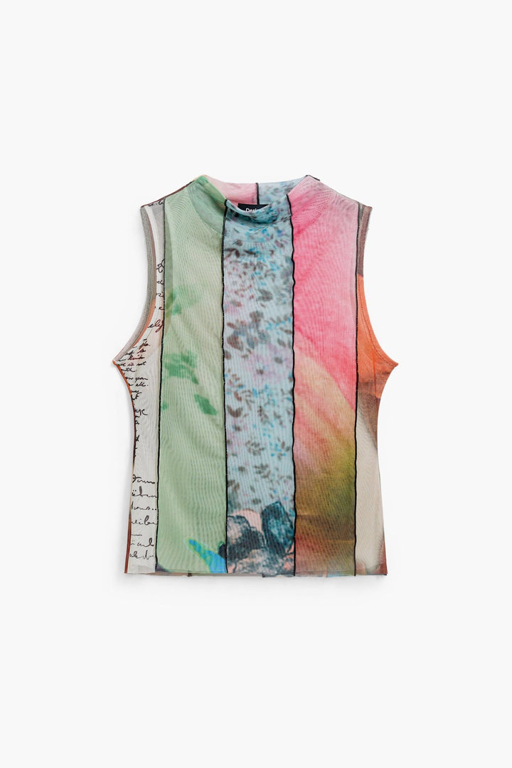 Artistic print camisole