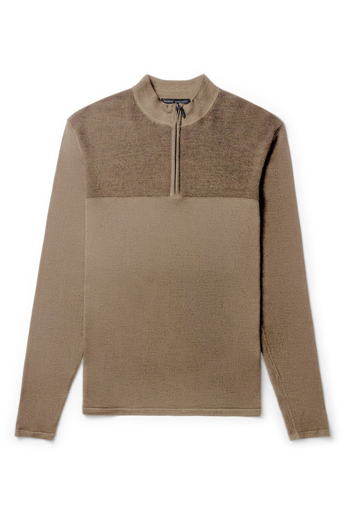 Newbury zipped sweater