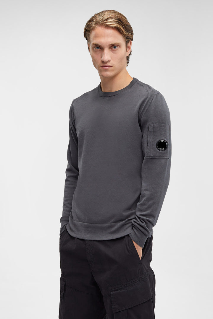 Extafine merino wool knit