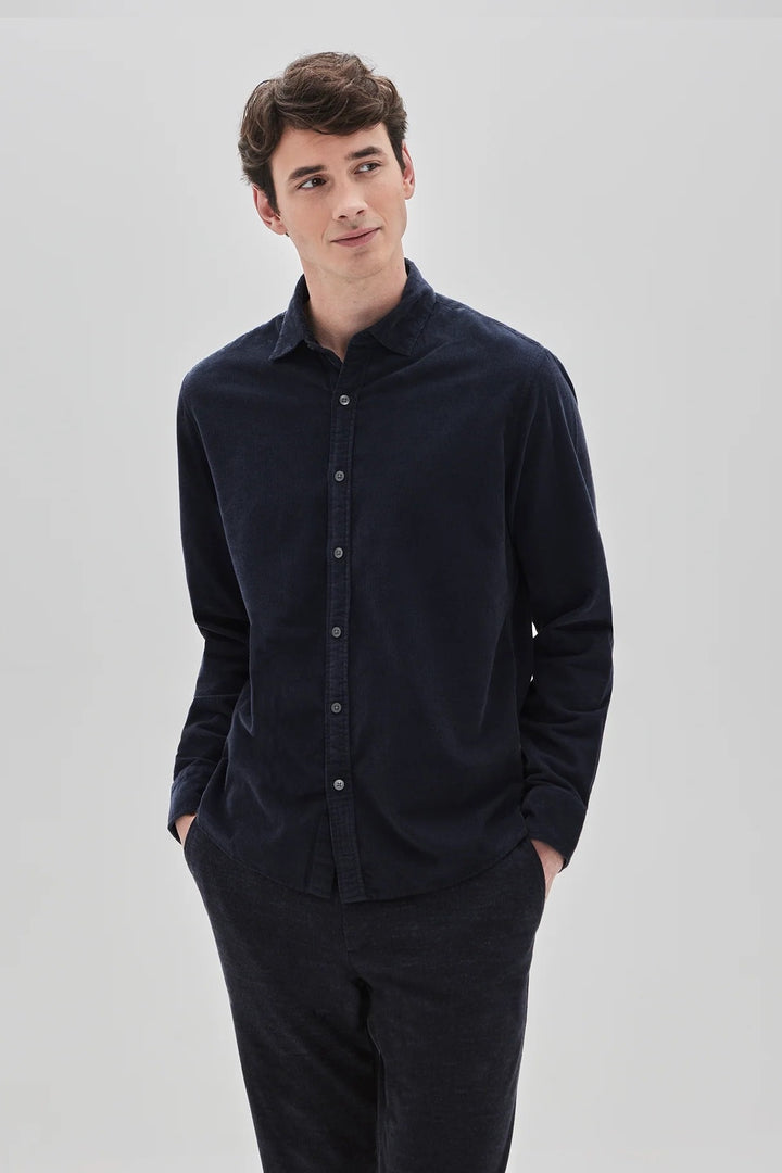 Edworth corduroy shirt