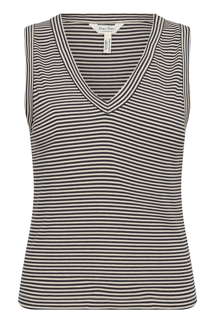 Nikkia Striped Camisole