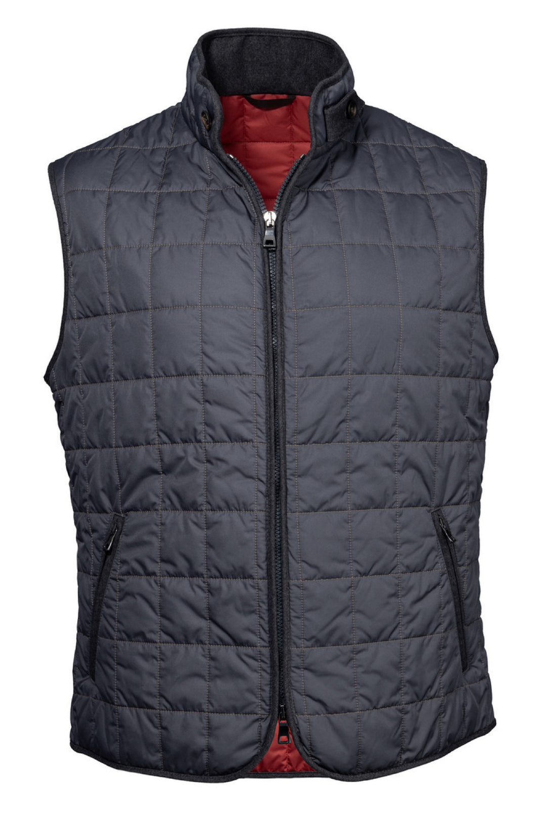 Quilted vest