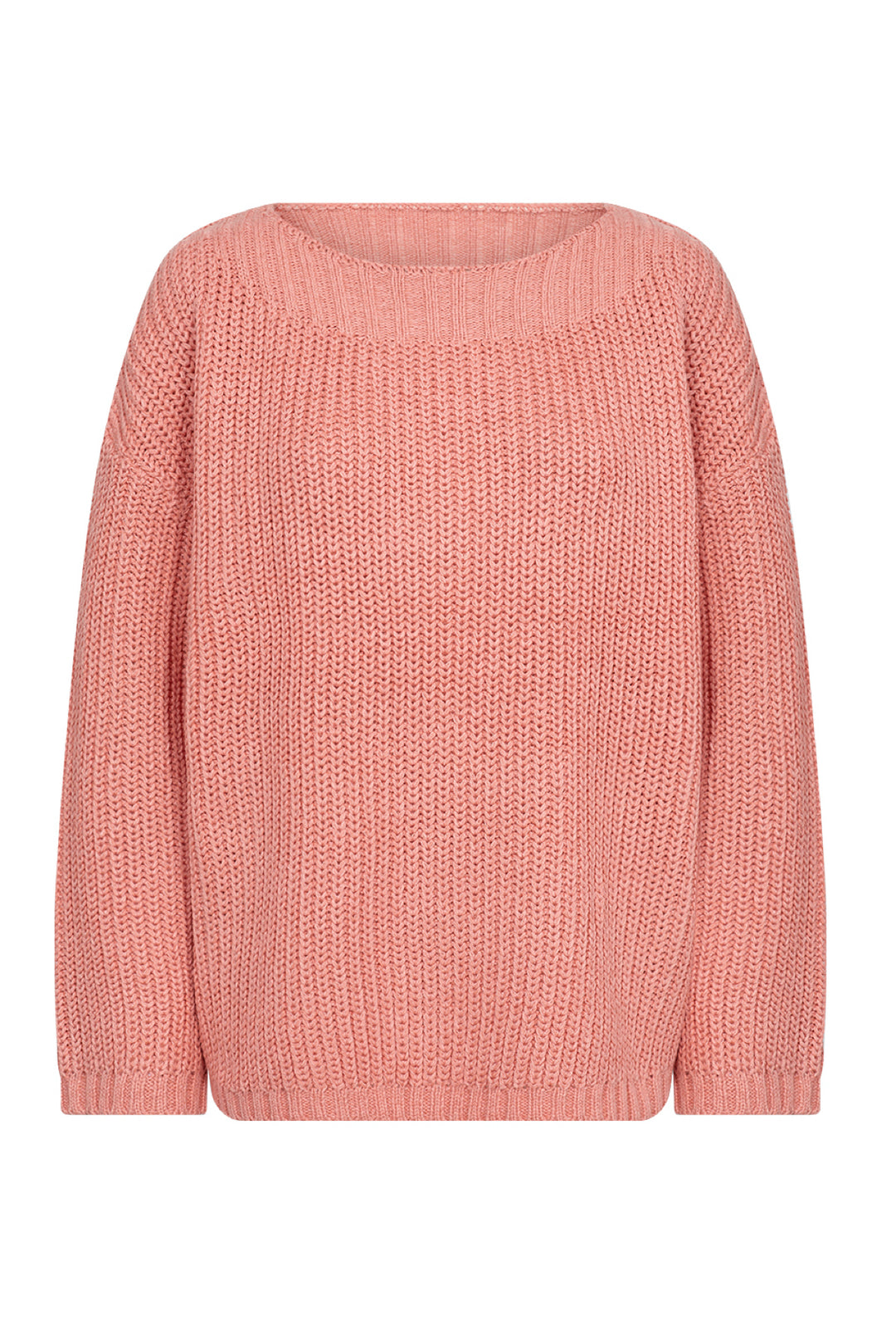 Round neck knit