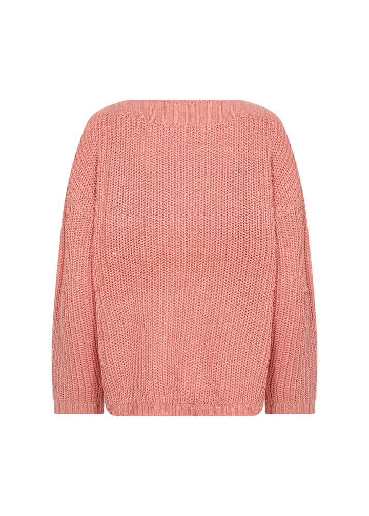 Round neck knit