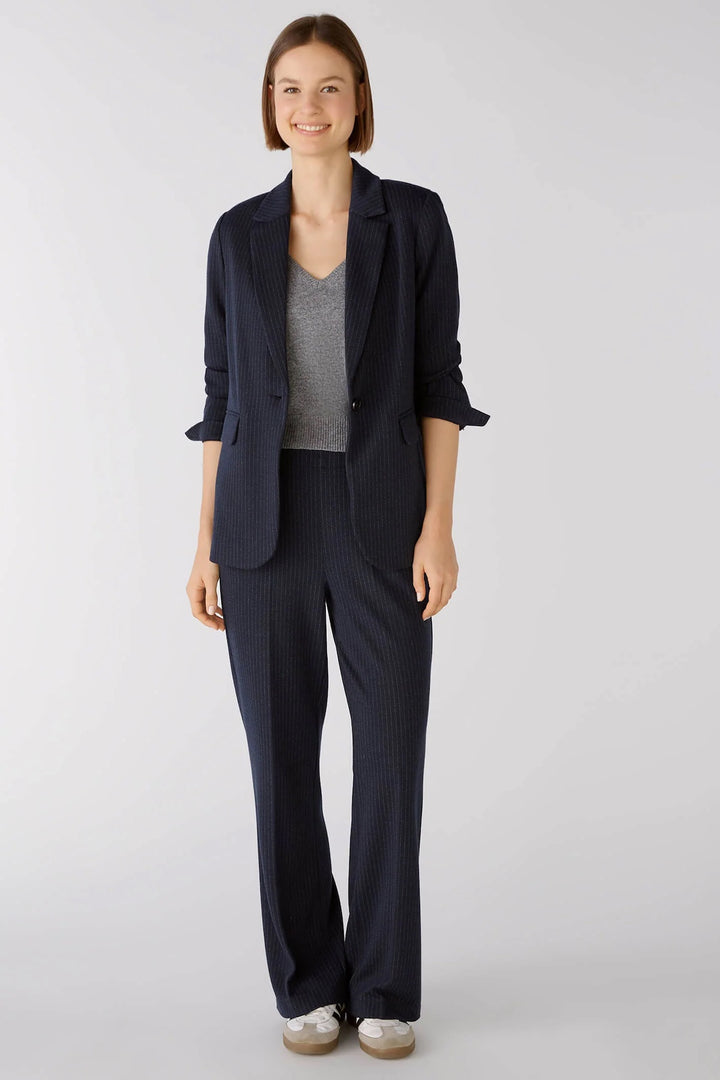 One-button blazer