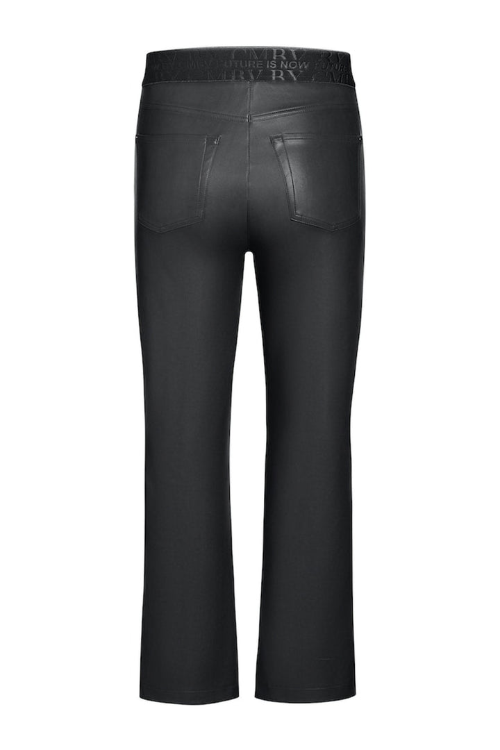 Pantalon cuir végane