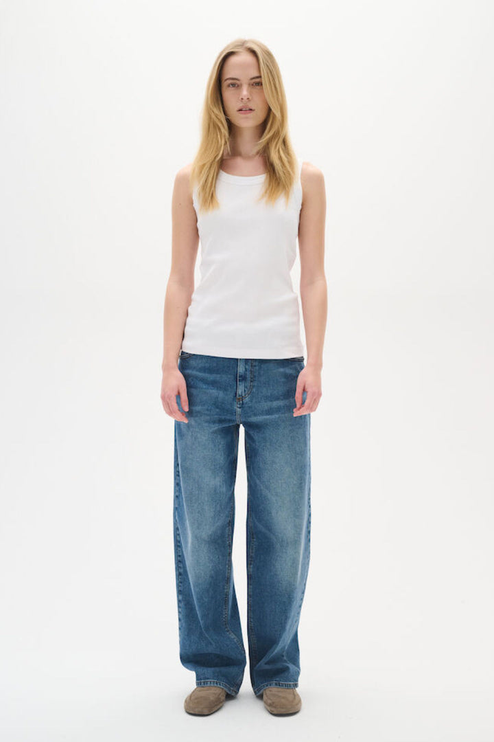 Camisole côtelée Dagna