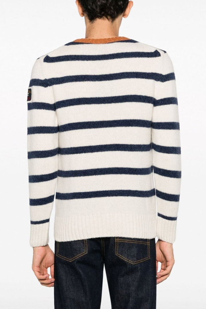 Striped wool sweater