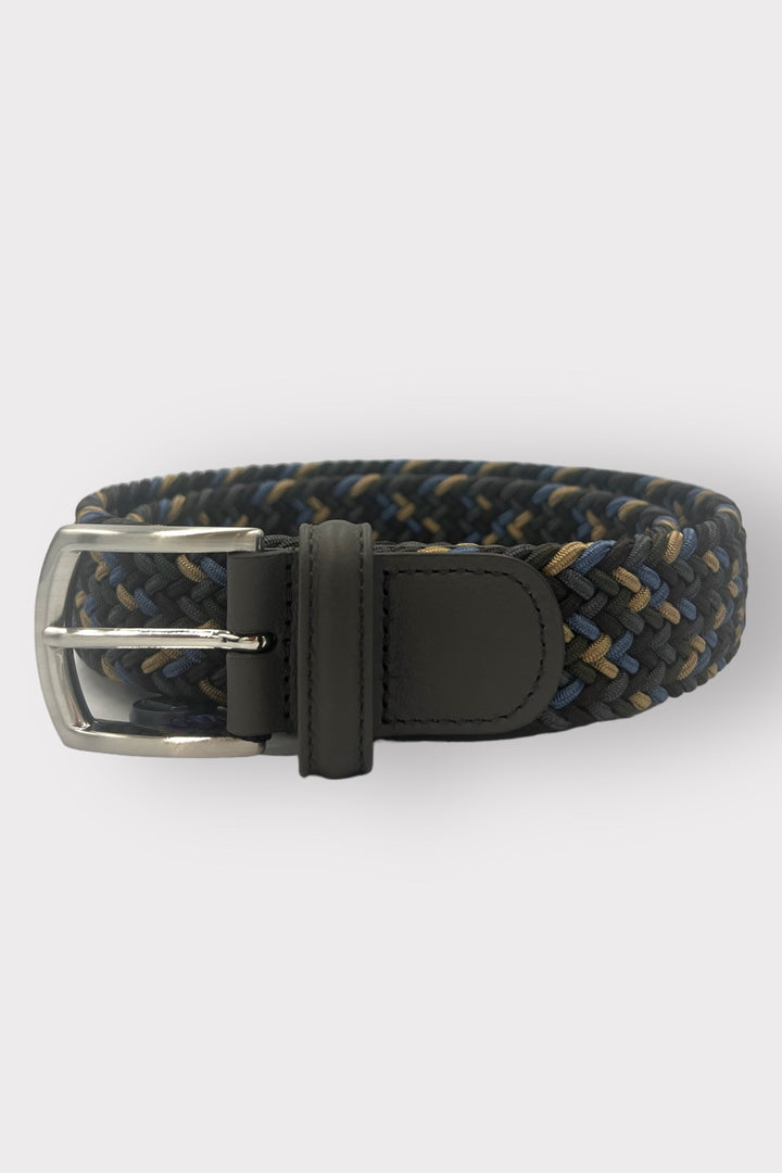 Braided belt