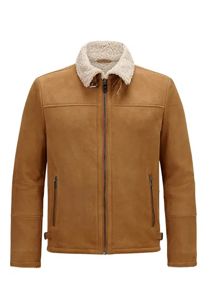 Manteau en cuir