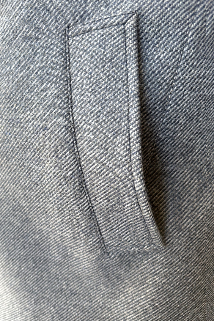 Manteau caban doublé