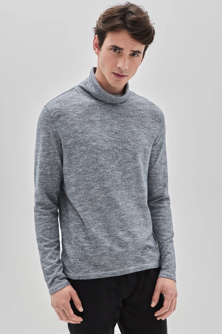 Crestwood Wide Neck Turtleneck