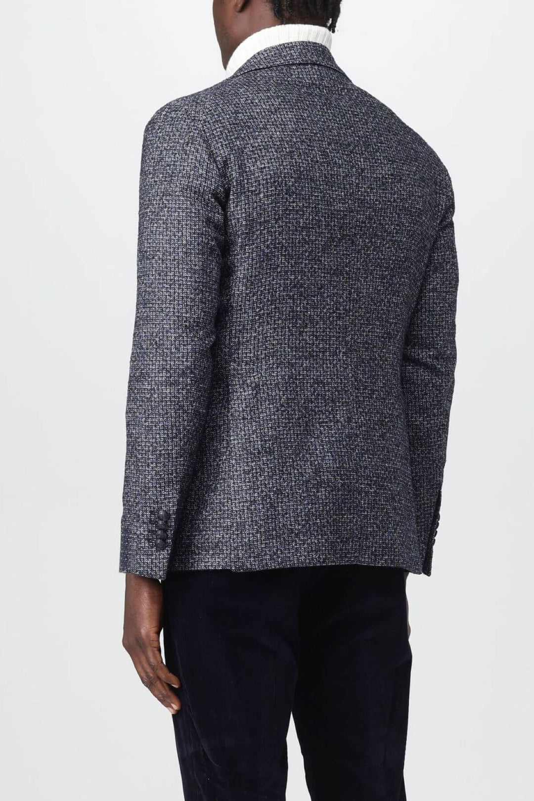 Textured wool jacket