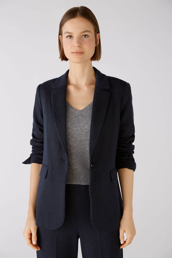 One-button blazer