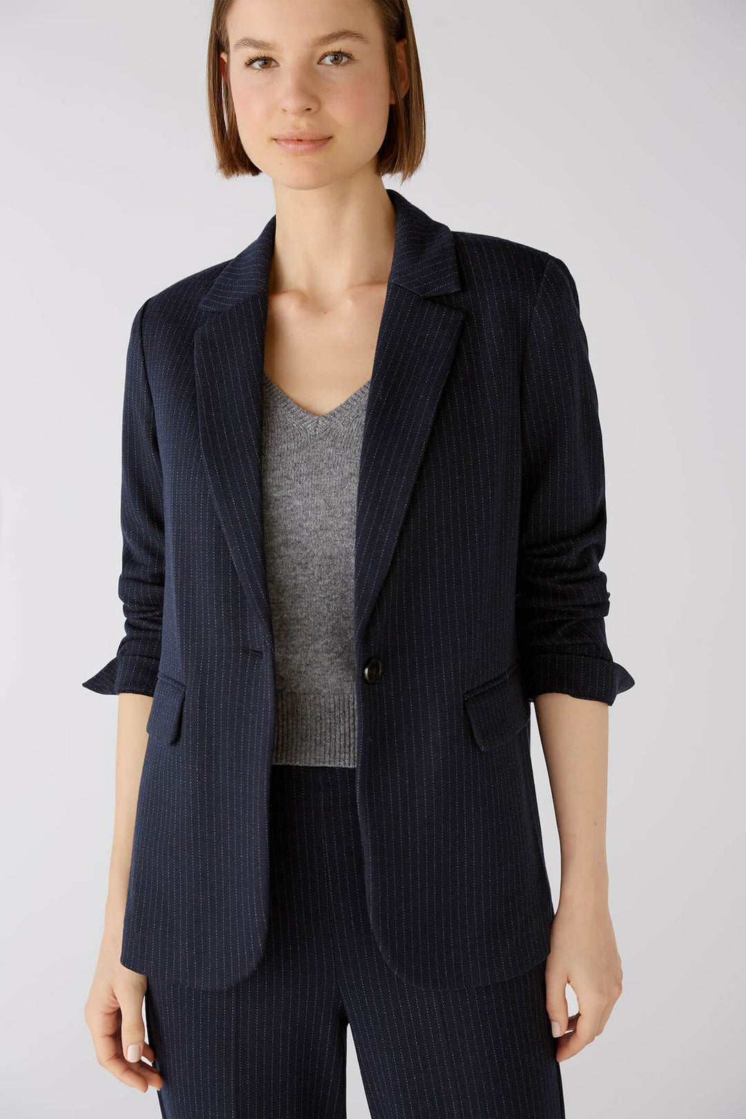 One-button blazer