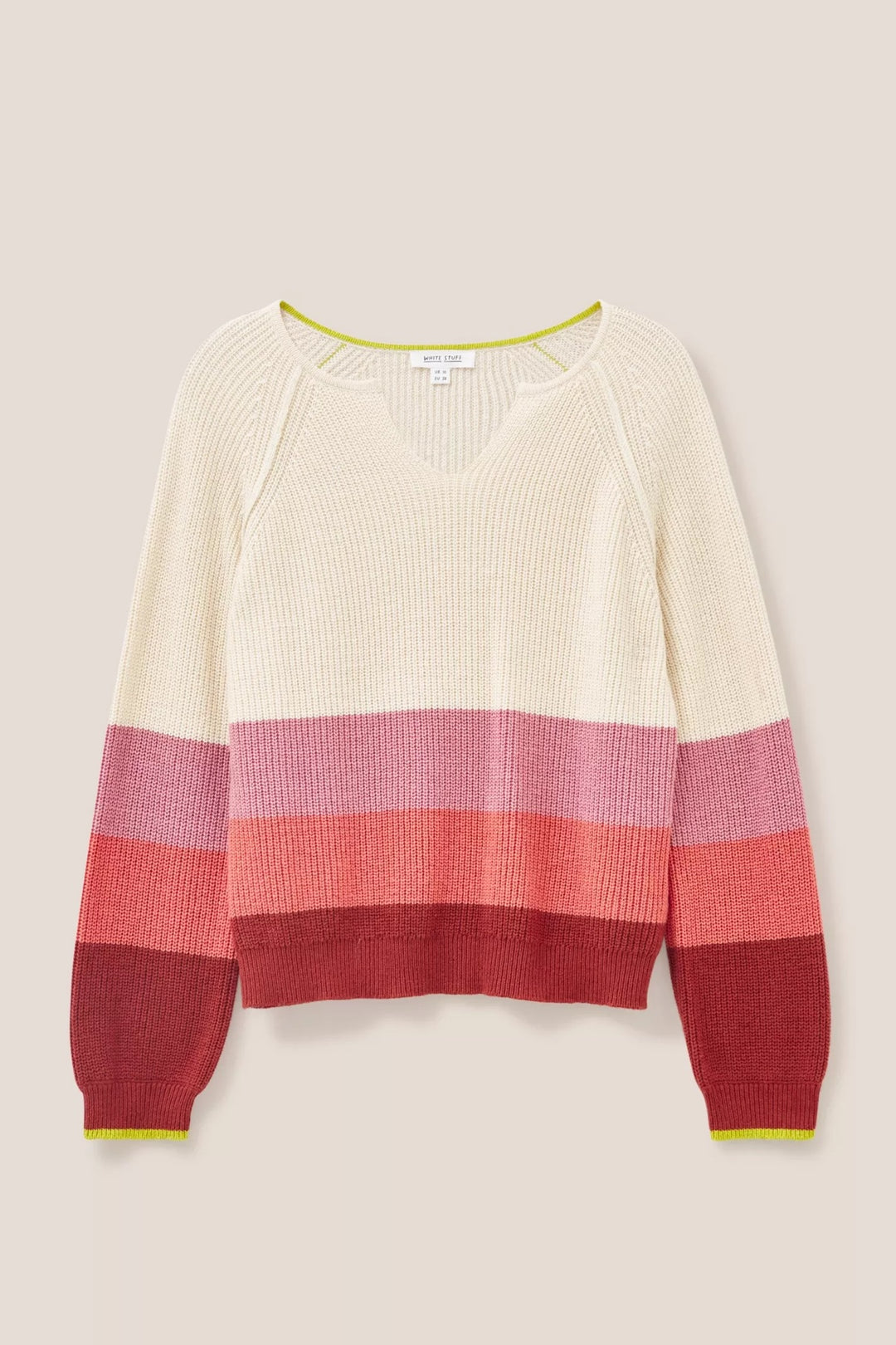 Jennie ribbed jumper