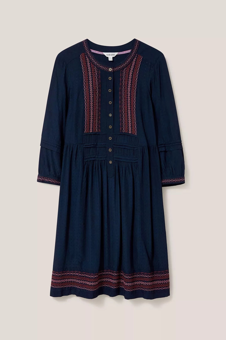 Liv embroidered dress