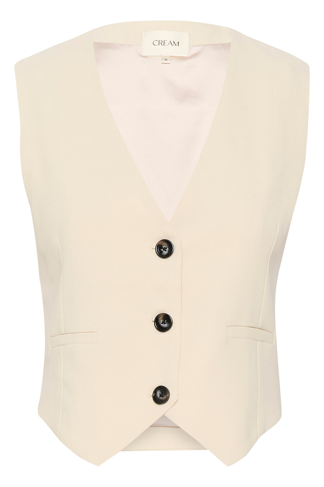 Cocamia sleeveless jacket