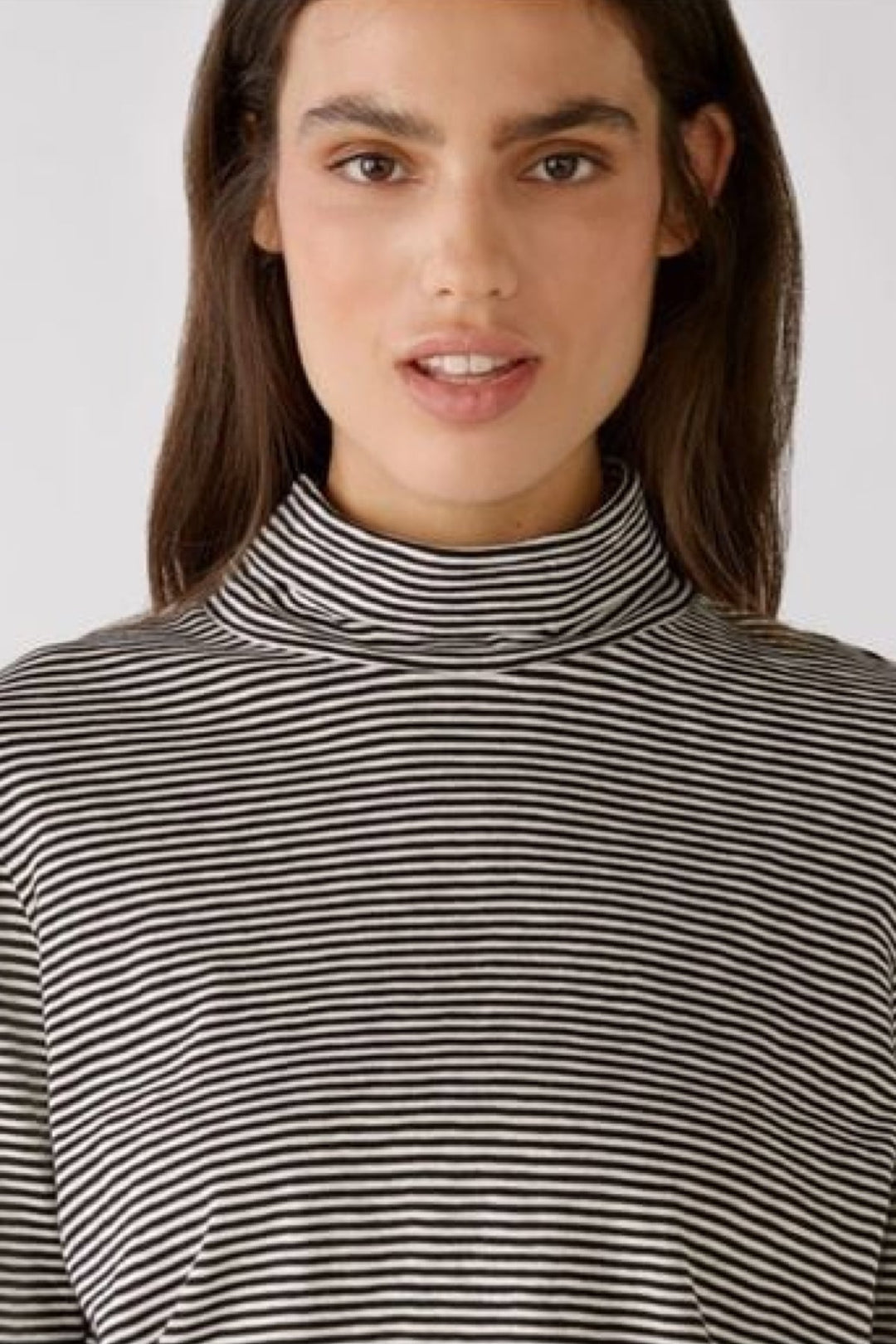 Organic cotton turtleneck