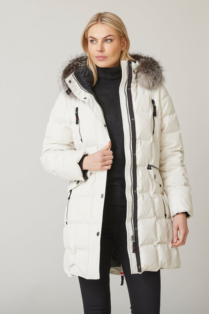 Manteau en duvet