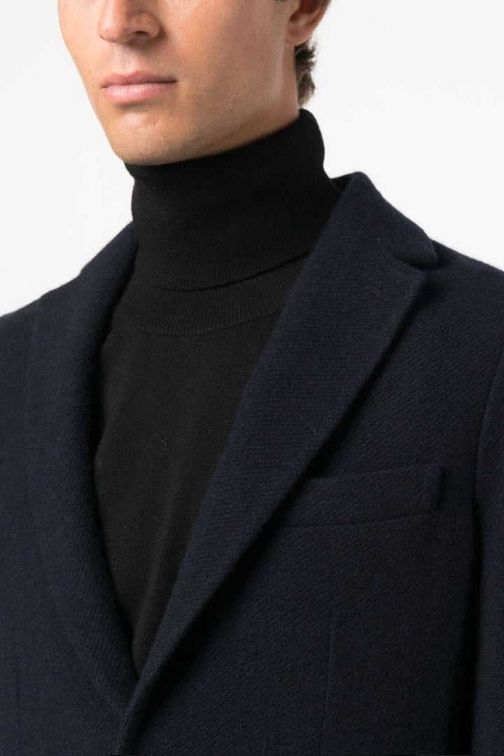 Wool and cashmere jacket