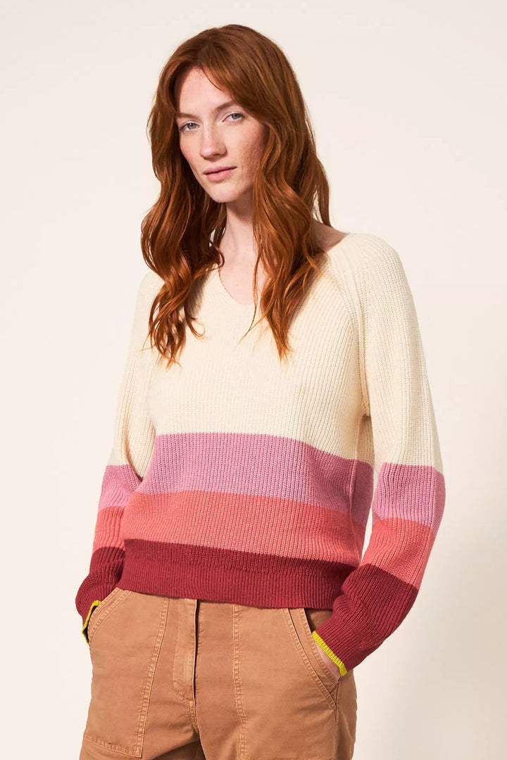 Jennie ribbed jumper