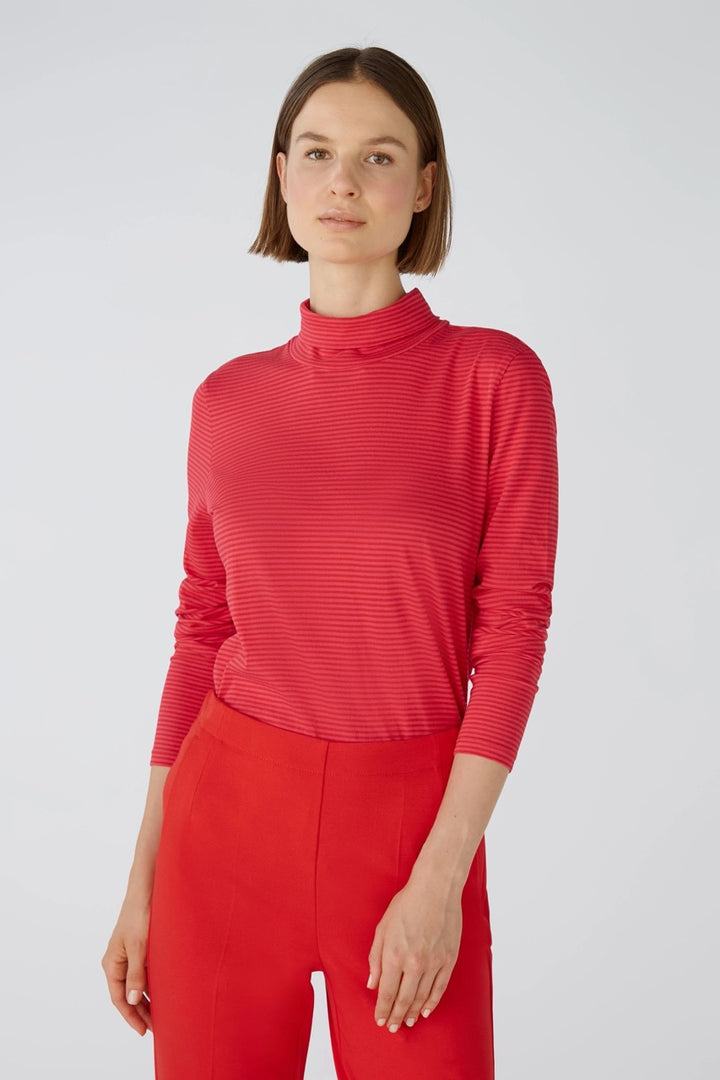 Organic cotton turtleneck