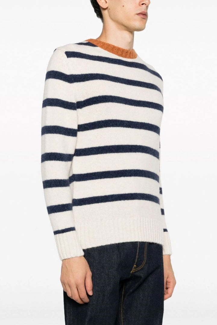 Striped wool sweater