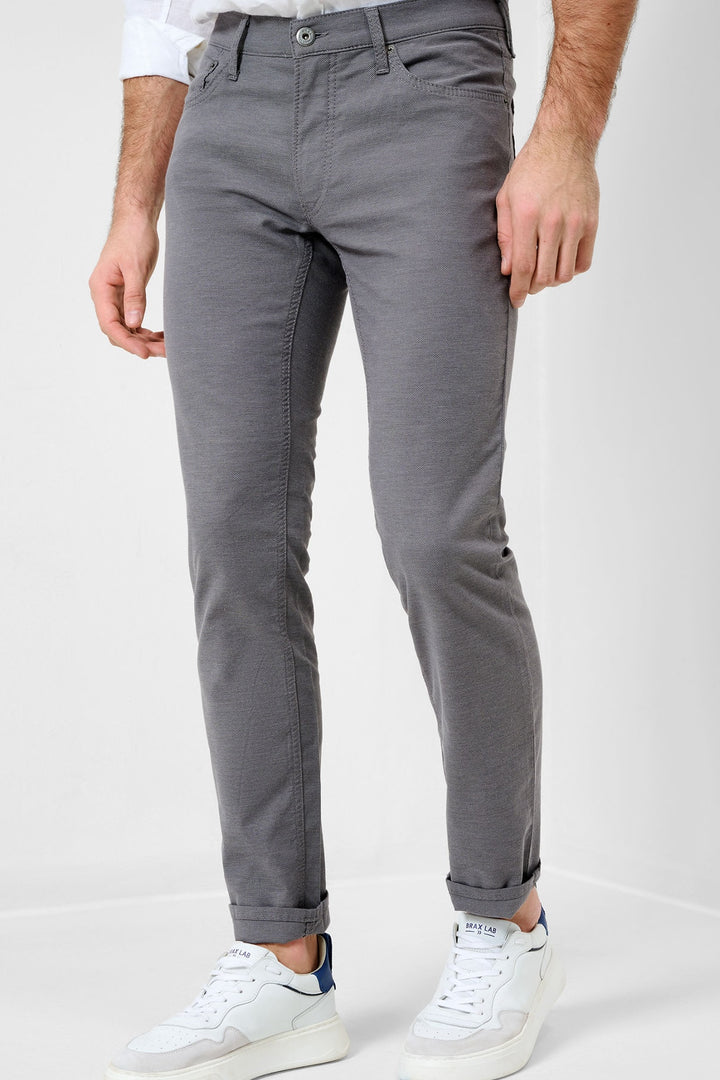 Chuck fit textured pants