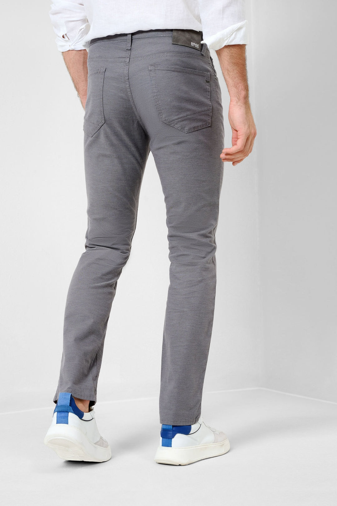 Chuck fit textured pants