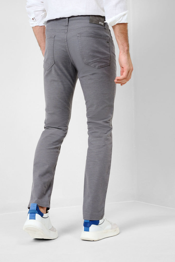 Pantalon texturé coupe Chuck