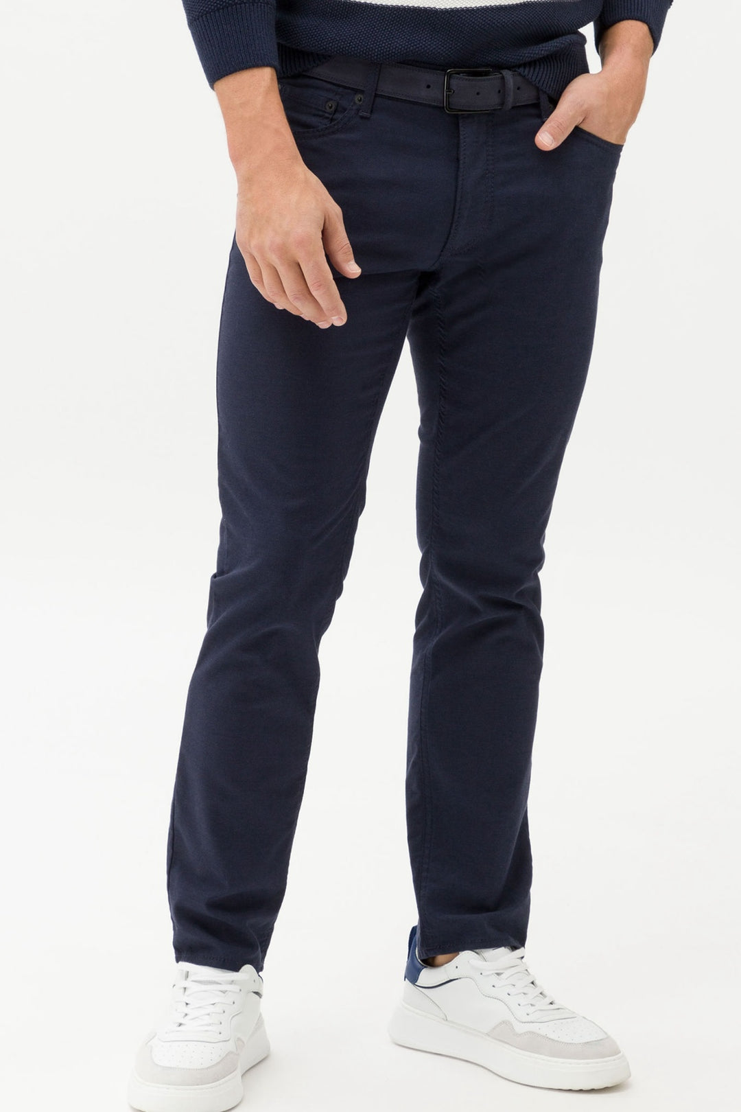 Chuck fit textured pants