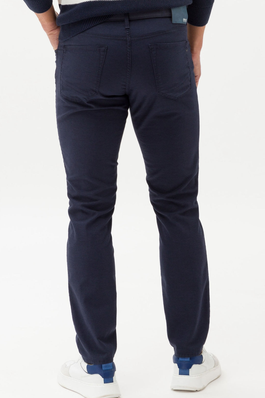 Chuck fit textured pants