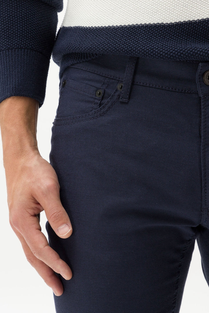 Pantalon texturé coupe Chuck