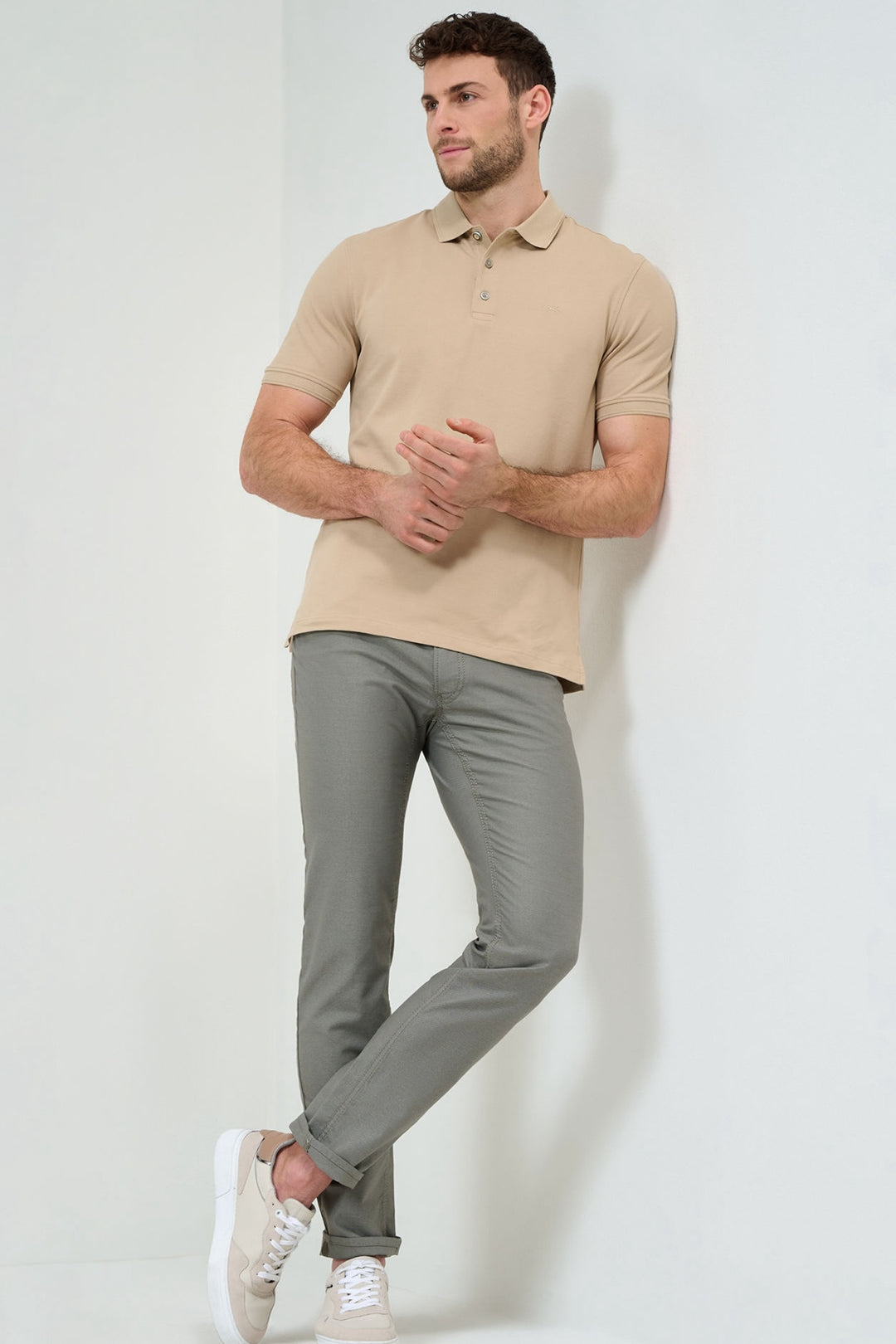 Chuck fit textured pants