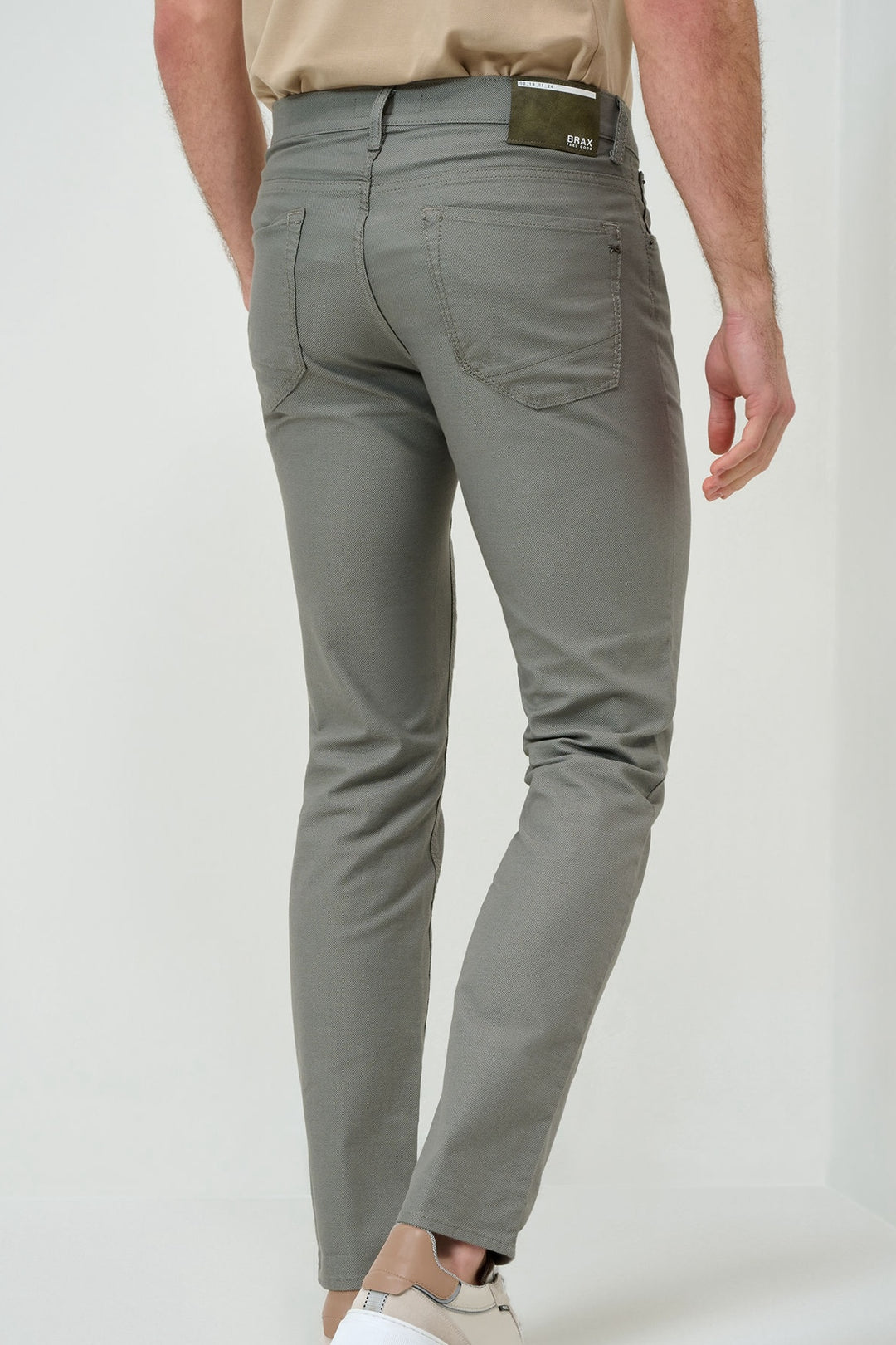 Chuck fit textured pants